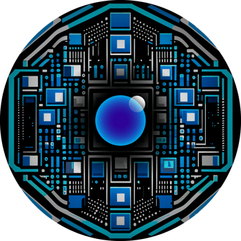 Modern Technology Cybersecurity Icon Crop-out png