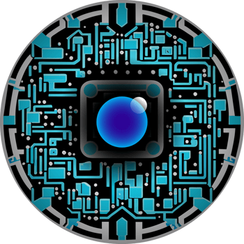 Modern Technology Cybersecurity Icon Crop-out png