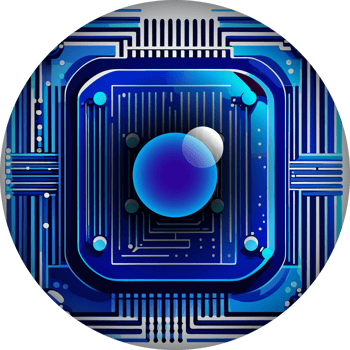 Modern Technology Cybersecurity Icon Crop-out png