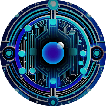 Modern Technology Cybersecurity Icon Crop-out png