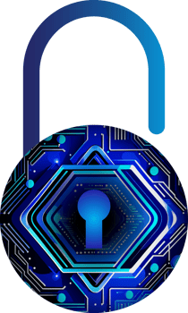 Modern Technology Cybersecurity Icon Crop-out png