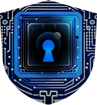 Modern Technology Cybersecurity Icon Crop-out png