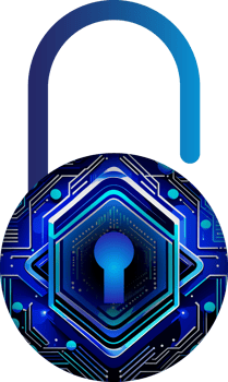 Modern Technology Cybersecurity Icon Crop-out png