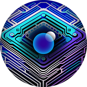 Modern Technology Cybersecurity Icon Crop-out png