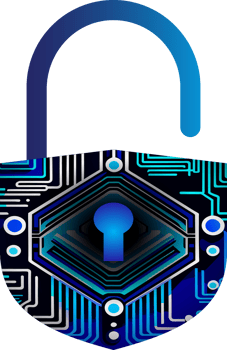 Modern Technology Cybersecurity Icon Crop-out png