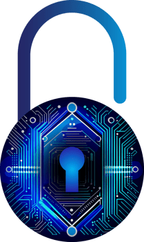 Modern Technology Cybersecurity Icon Crop-out png
