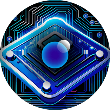 Modern Technology Cybersecurity Icon Crop-out png
