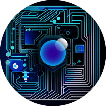 Modern Technology Cybersecurity Icon Crop-out png