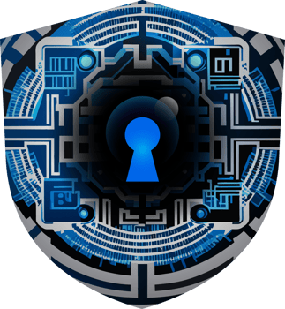 Modern Technology Cybersecurity Icon Crop-out png