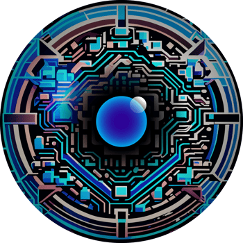 Modern Technology Cybersecurity Icon Crop-out png