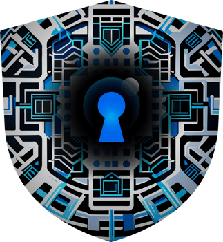 Modern Technology Cybersecurity Icon Crop-out png