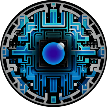 Modern Technology Cybersecurity Icon Crop-out png