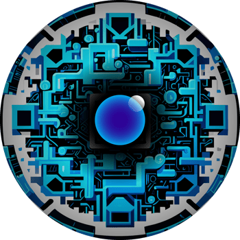 Modern Technology Cybersecurity Icon Crop-out png