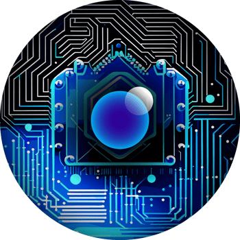 Modern Technology Cybersecurity Icon Crop-out png