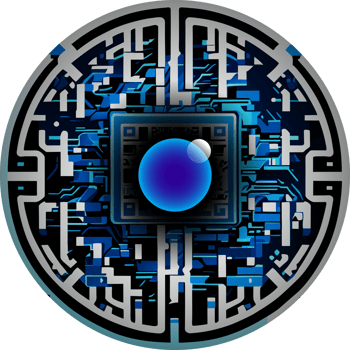 Modern Technology Cybersecurity Icon Crop-out png