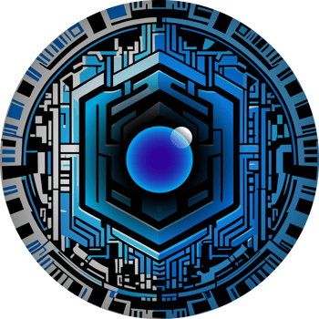 Modern Technology Cybersecurity Icon Crop-out png
