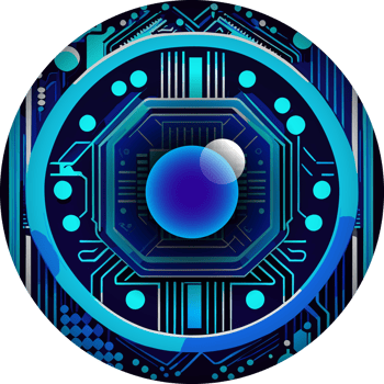 Modern Technology Cybersecurity Icon Crop-out png