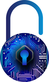 Modern Technology Cybersecurity Icon Crop-out png