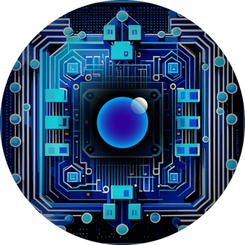 Modern Technology Cybersecurity Icon Crop-out png