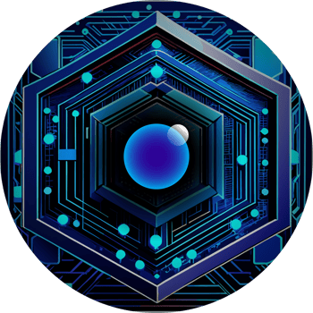 Modern Technology Cybersecurity Icon Crop-out png