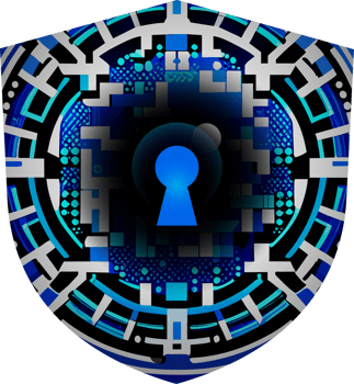 Modern Technology Cybersecurity Icon Crop-out png
