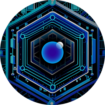 Modern Technology Cybersecurity Icon Crop-out png