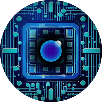Modern Technology Cybersecurity Icon Crop-out png