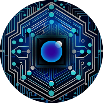 Modern Technology Cybersecurity Icon Crop-out png