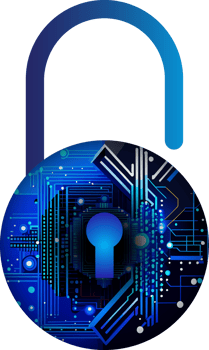Modern Technology Cybersecurity Icon Crop-out png
