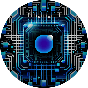 Modern Technology Cybersecurity Icon Crop-out png