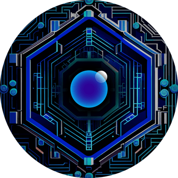 Modern Technology Cybersecurity Icon Crop-out png