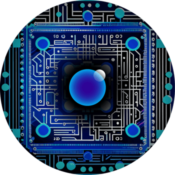 Modern Technology Cybersecurity Icon Crop-out png