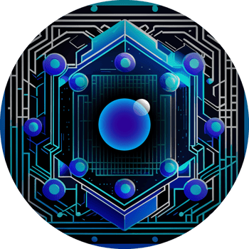 Modern Technology Cybersecurity Icon Crop-out png