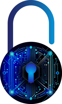 Modern Technology Cybersecurity Icon Crop-out png