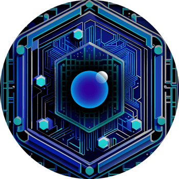 Modern Technology Cybersecurity Icon Crop-out png