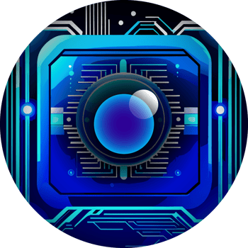 Modern Technology Cybersecurity Icon Crop-out png