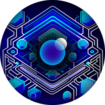 Modern Technology Cybersecurity Icon Crop-out png