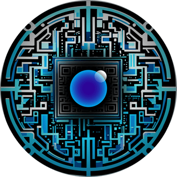 Modern Technology Cybersecurity Icon Crop-out png