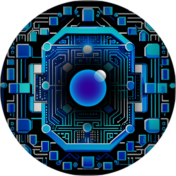 Modern Technology Cybersecurity Icon Crop-out png