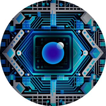 Modern Technology Cybersecurity Icon Crop-out png