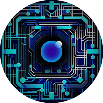 Modern Technology Cybersecurity Icon Crop-out png