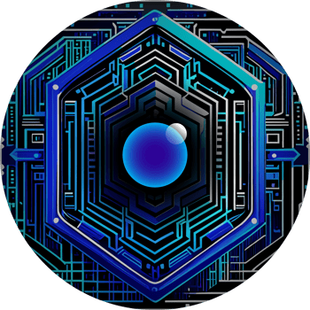 Modern Technology Cybersecurity Icon Crop-out png