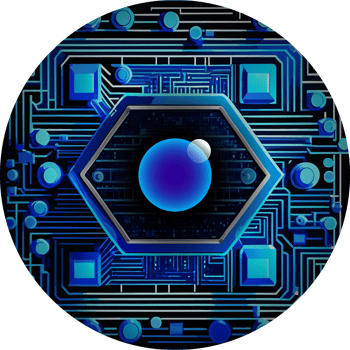 Modern Technology Cybersecurity Icon Crop-out png