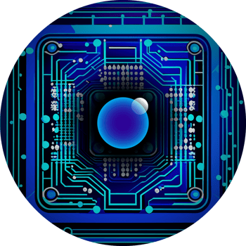 Modern Technology Cybersecurity Icon Crop-out png