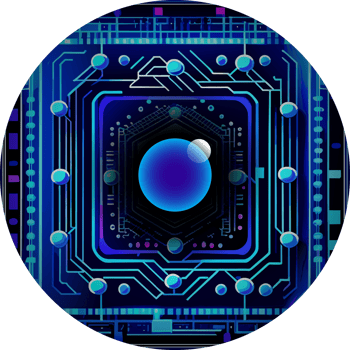 Modern Technology Cybersecurity Icon Crop-out png