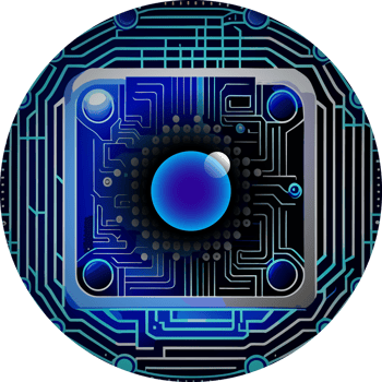 Modern Technology Cybersecurity Icon Crop-out png