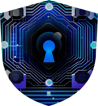 Modern Technology Cybersecurity Icon Crop-out png