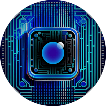 Modern Technology Cybersecurity Icon Crop-out png