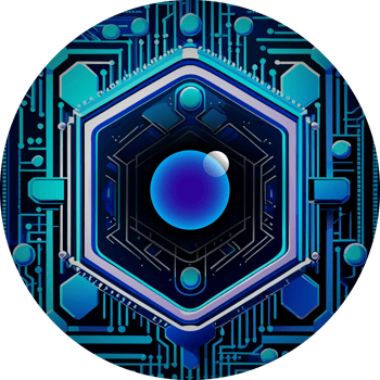 Modern Technology Cybersecurity Icon Crop-out png