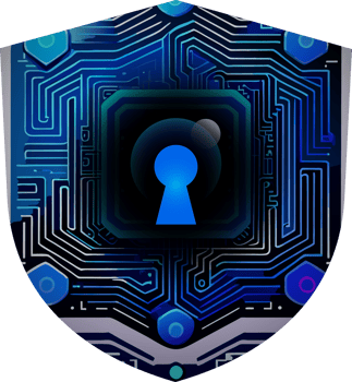 Modern Technology Cybersecurity Icon Crop-out png